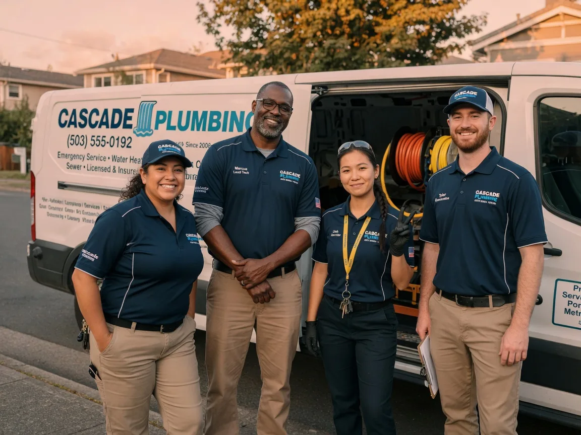 Emergency Plumber company in Scappoose, OR